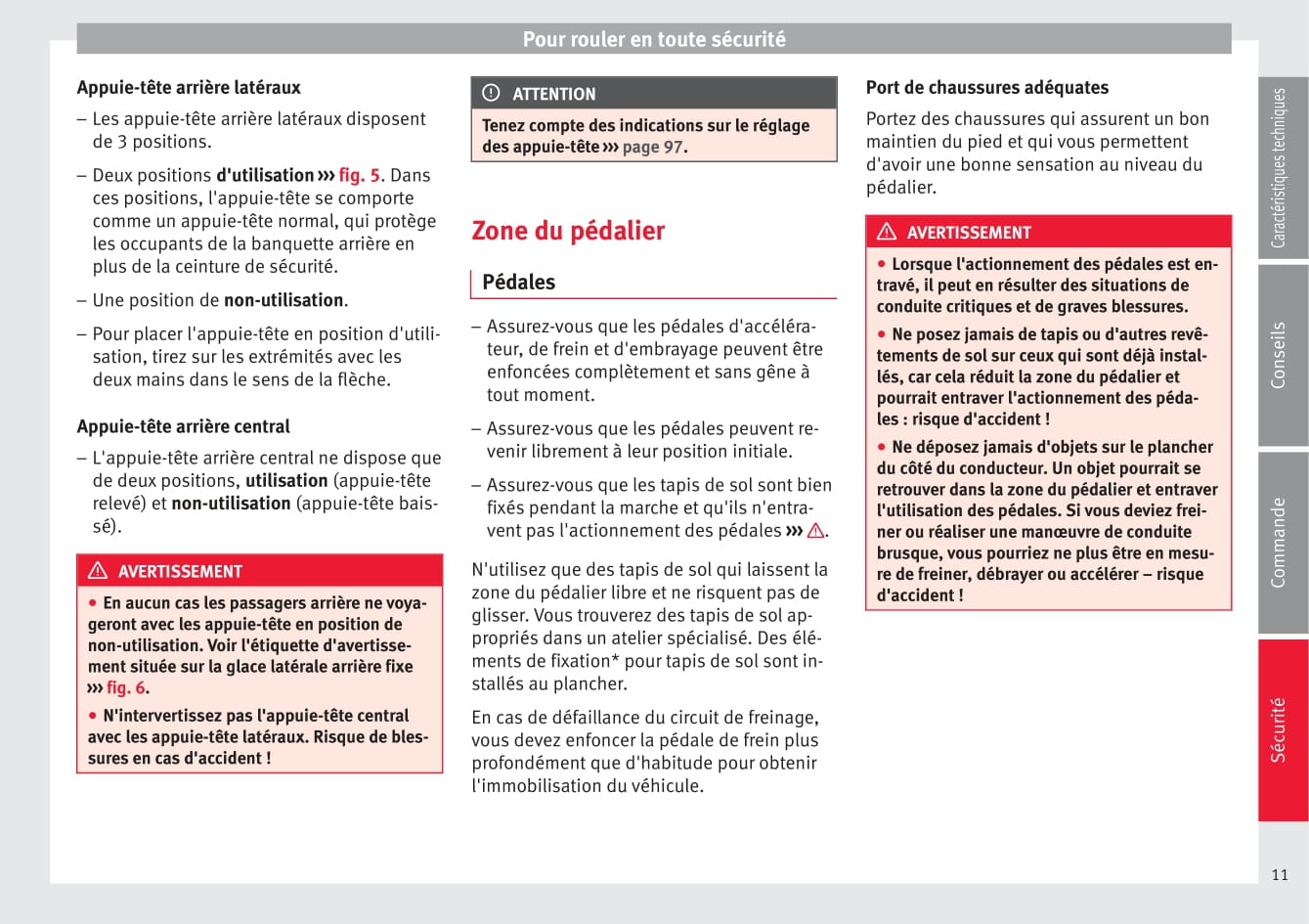 2009-2015 Seat Altea Manuel du propriétaire | Français