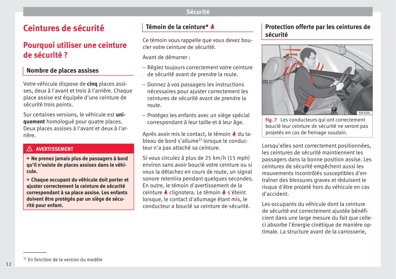 2009-2015 Seat Altea Manuel du propriétaire | Français