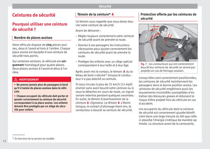 2009-2015 Seat Altea Manuel du propriétaire | Français