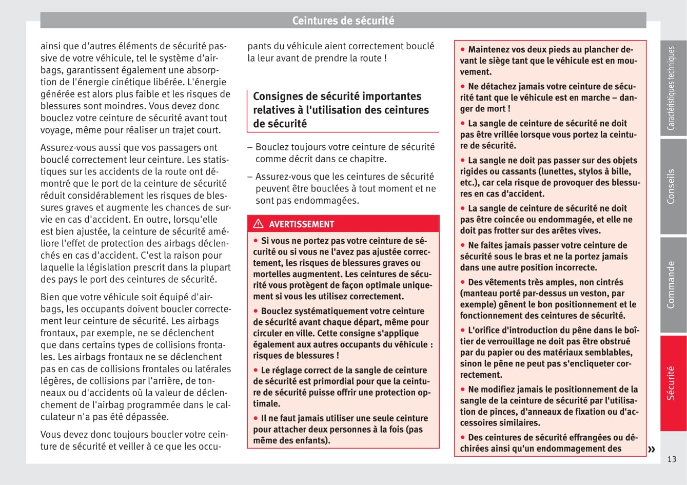 2009-2015 Seat Altea Manuel du propriétaire | Français