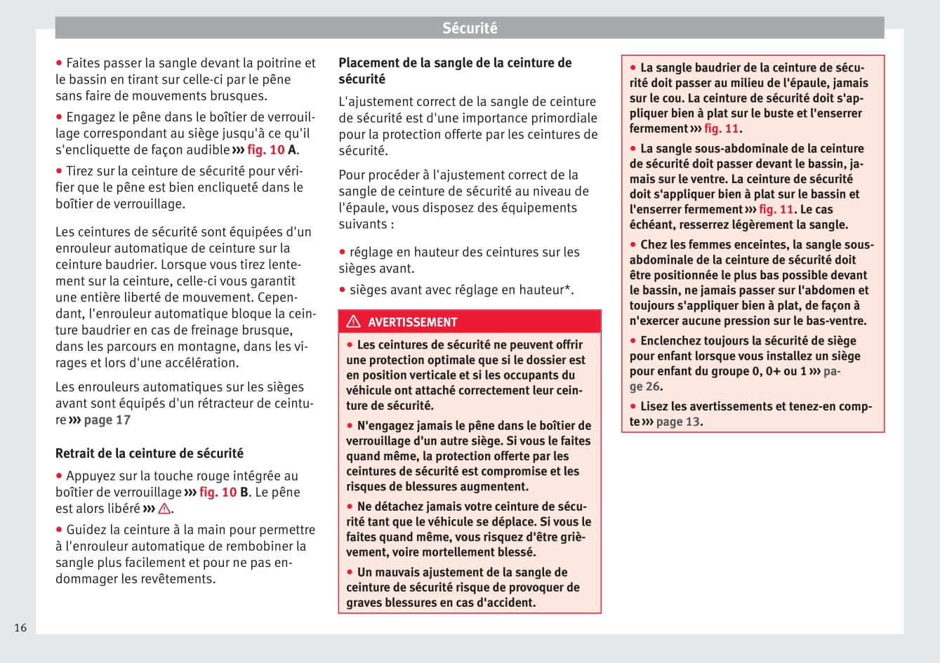 2009-2015 Seat Altea Manuel du propriétaire | Français