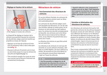 2009-2015 Seat Altea Manuel du propriétaire | Français