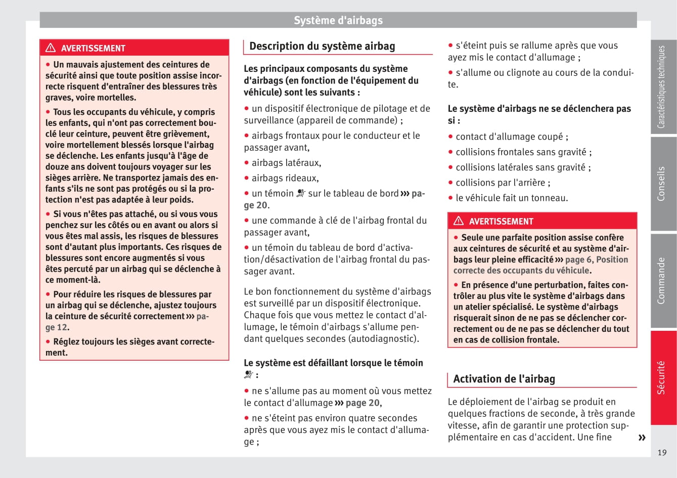 2009-2015 Seat Altea Manuel du propriétaire | Français