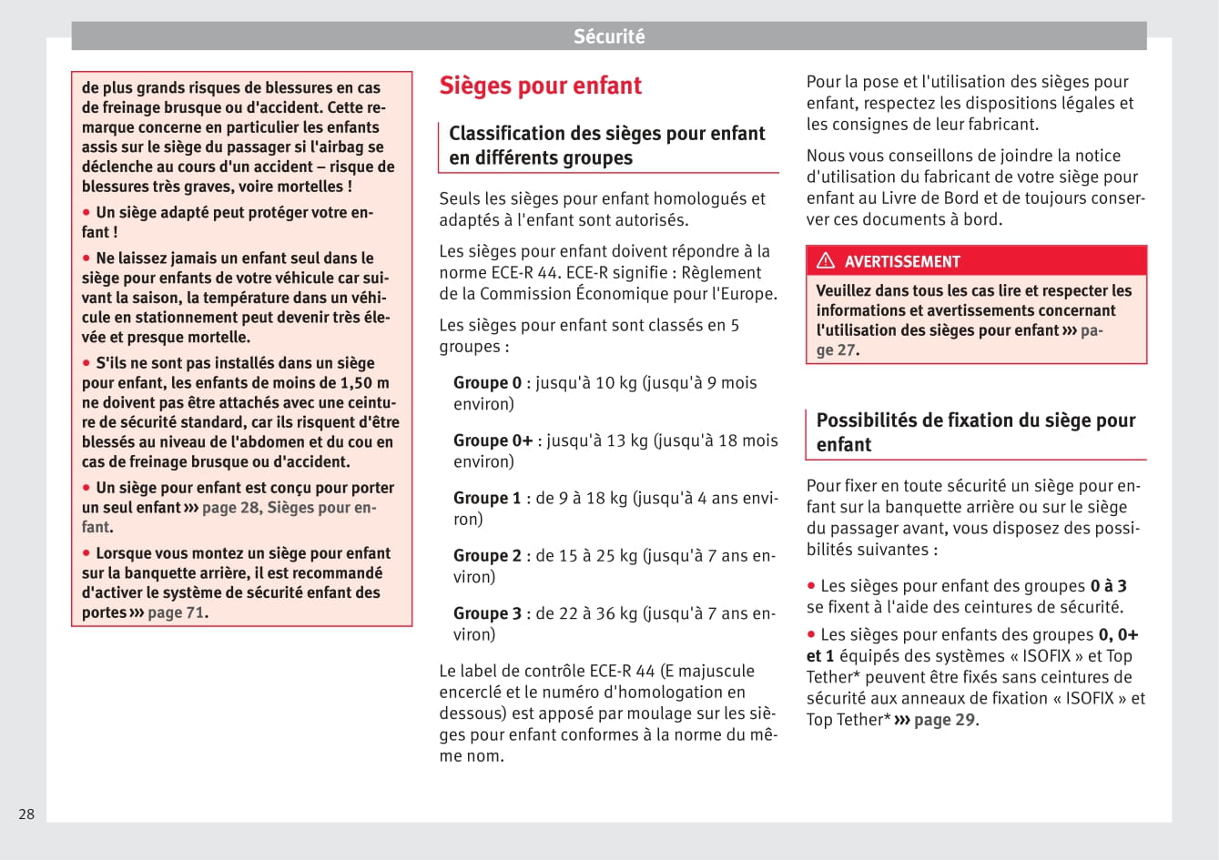 2009-2015 Seat Altea Manuel du propriétaire | Français