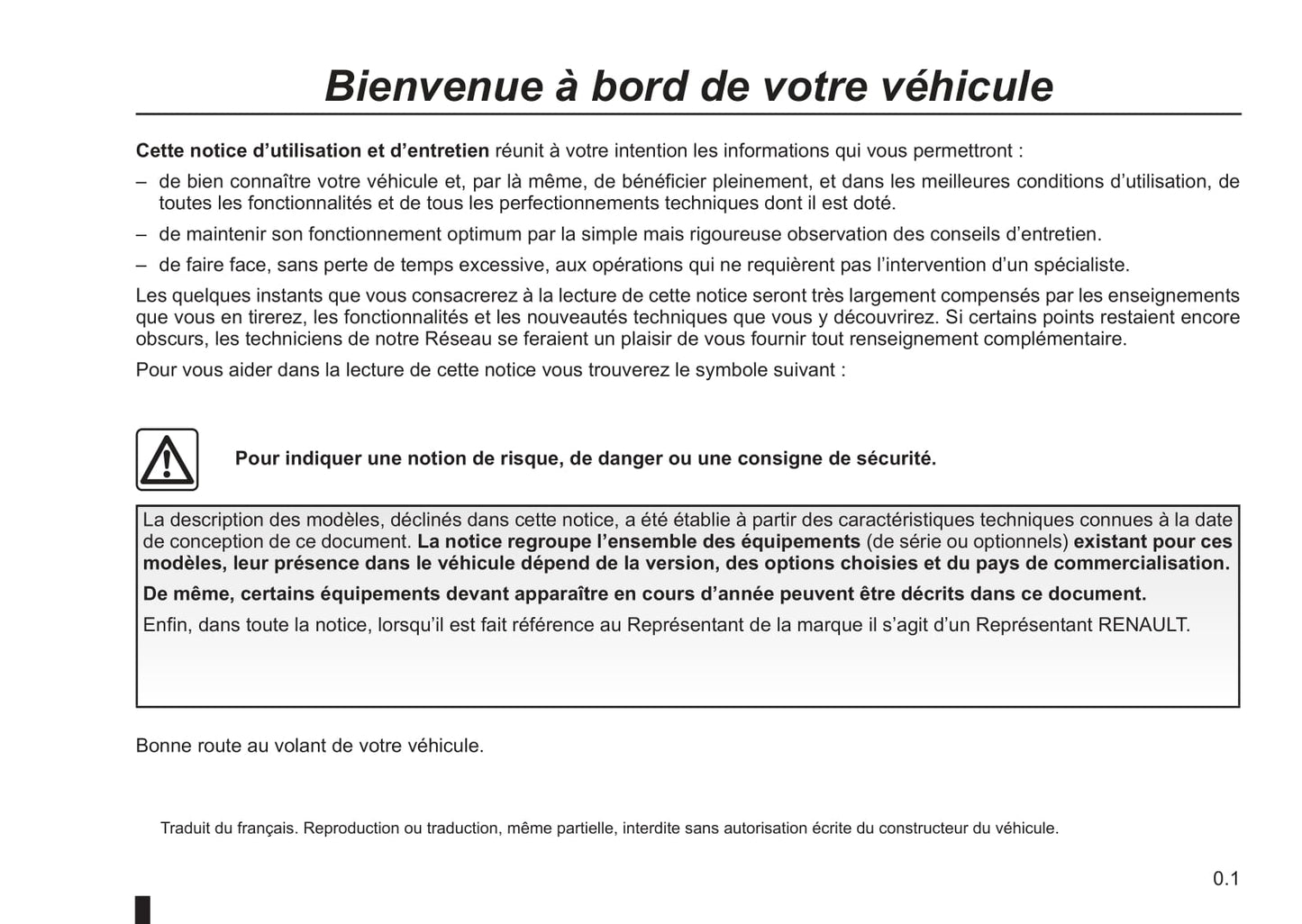 2007-2011 Renault Koleos Manuel du propriétaire | Français