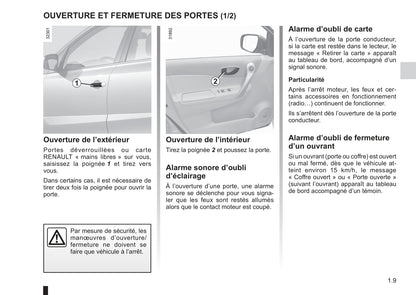 2007-2011 Renault Koleos Manuel du propriétaire | Français