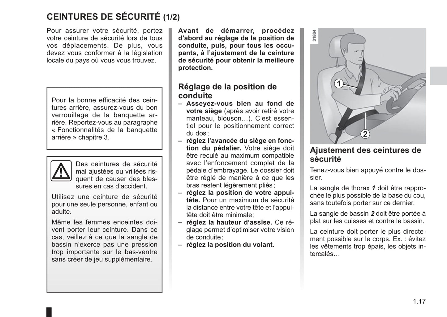 2007-2011 Renault Koleos Manuel du propriétaire | Français