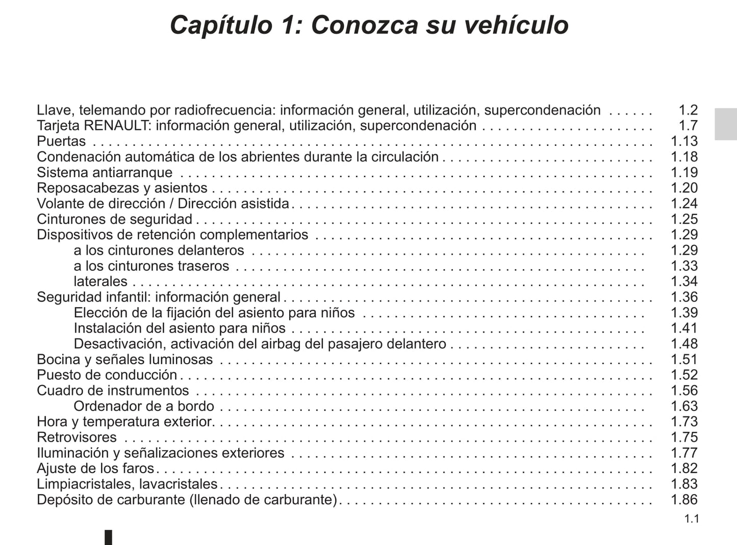 2009-2013 Renault Clio Manuel du propriétaire | Espagnol