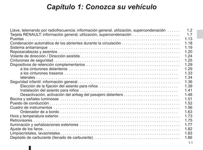 2009-2013 Renault Clio Manuel du propriétaire | Espagnol