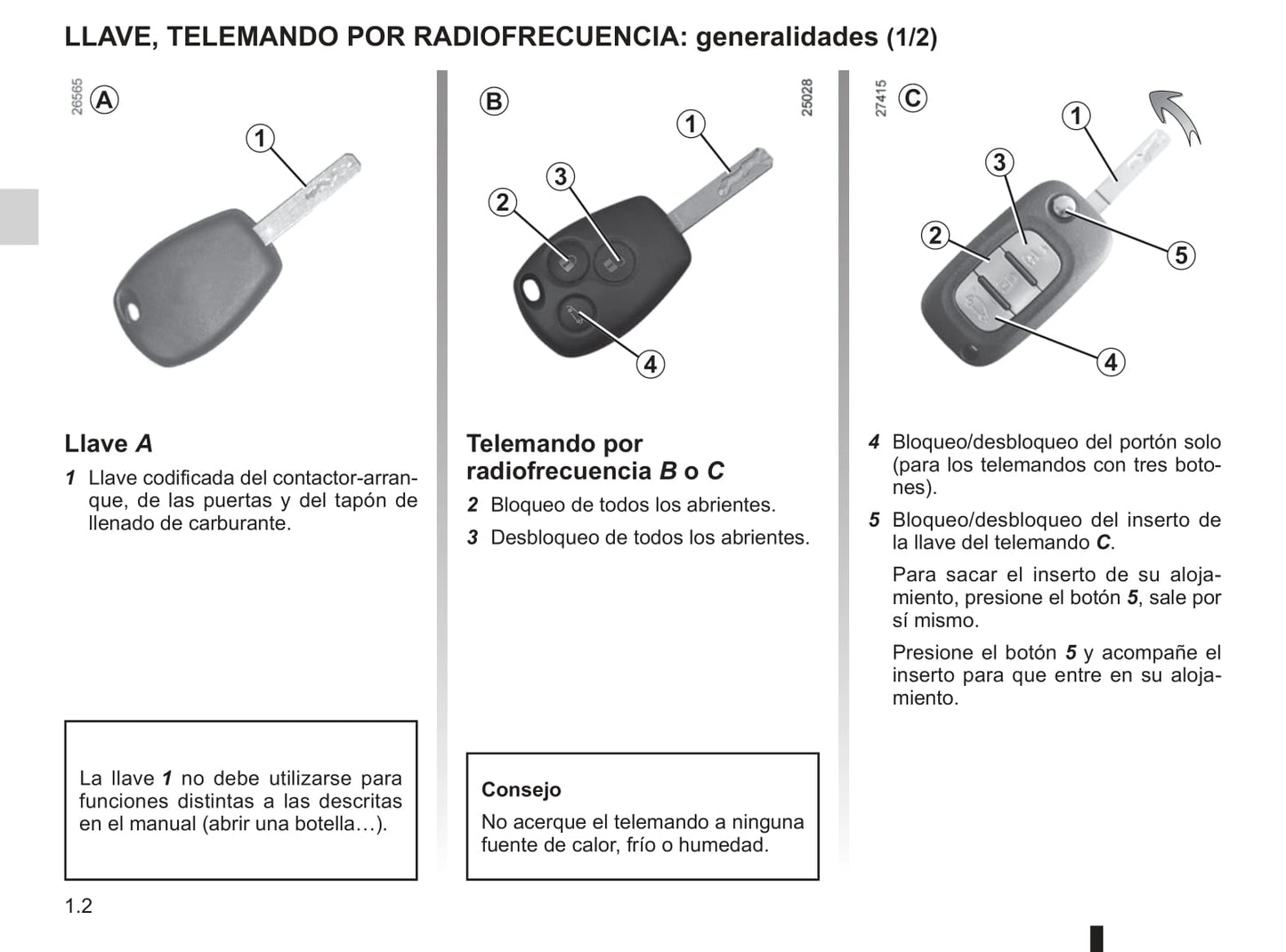 2009-2013 Renault Clio Manuel du propriétaire | Espagnol