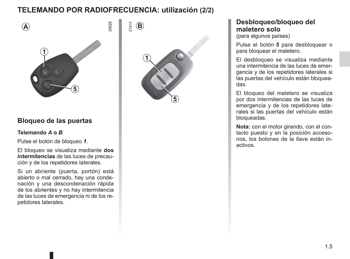 2009-2013 Renault Clio Manuel du propriétaire | Espagnol