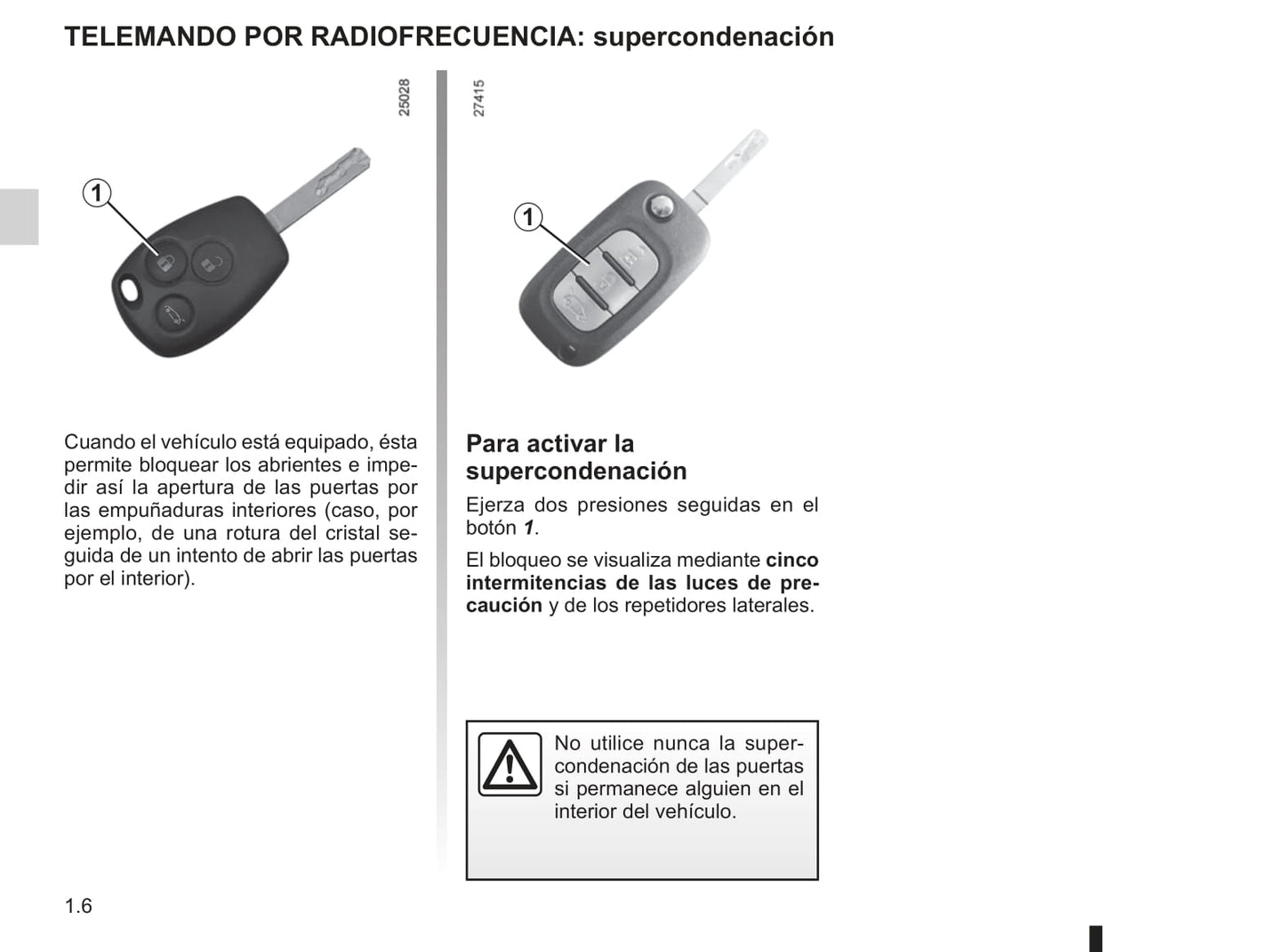 2009-2013 Renault Clio Manuel du propriétaire | Espagnol