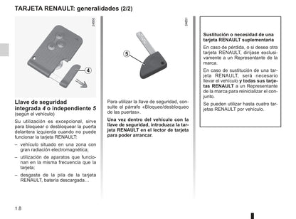 2009-2013 Renault Clio Manuel du propriétaire | Espagnol