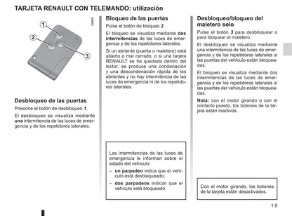 2009-2013 Renault Clio Manuel du propriétaire | Espagnol