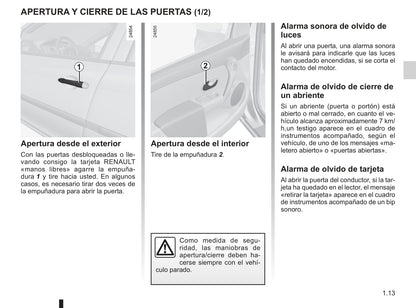 2009-2013 Renault Clio Manuel du propriétaire | Espagnol