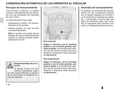 2009-2013 Renault Clio Manuel du propriétaire | Espagnol