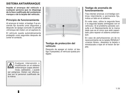 2009-2013 Renault Clio Manuel du propriétaire | Espagnol