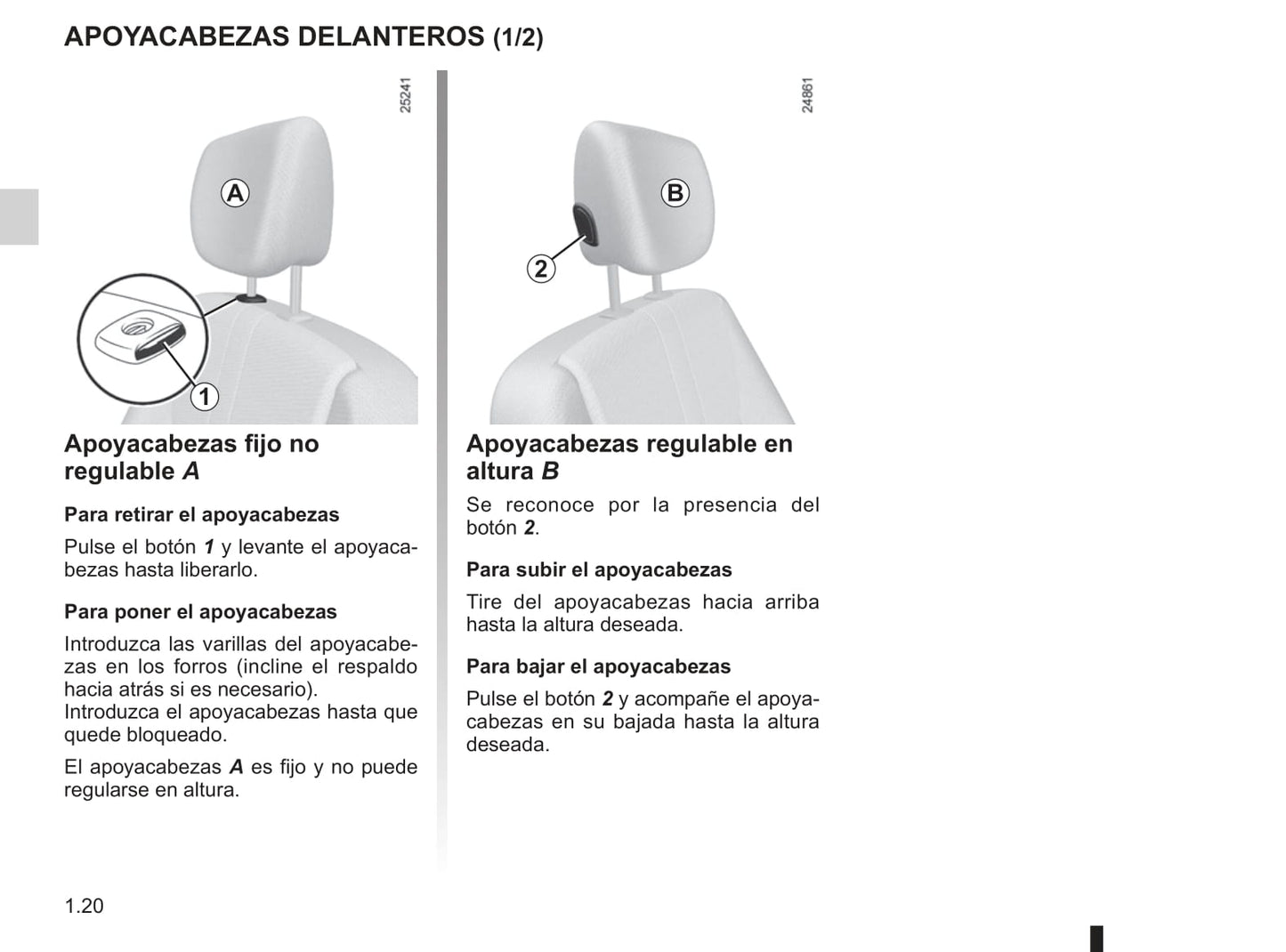 2009-2013 Renault Clio Manuel du propriétaire | Espagnol