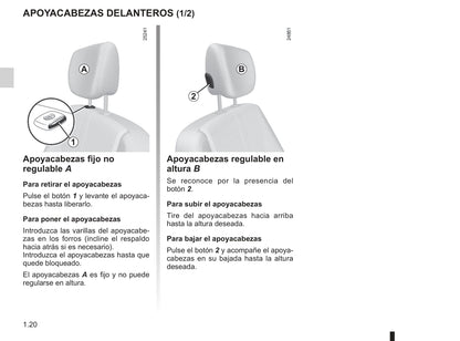 2009-2013 Renault Clio Manuel du propriétaire | Espagnol