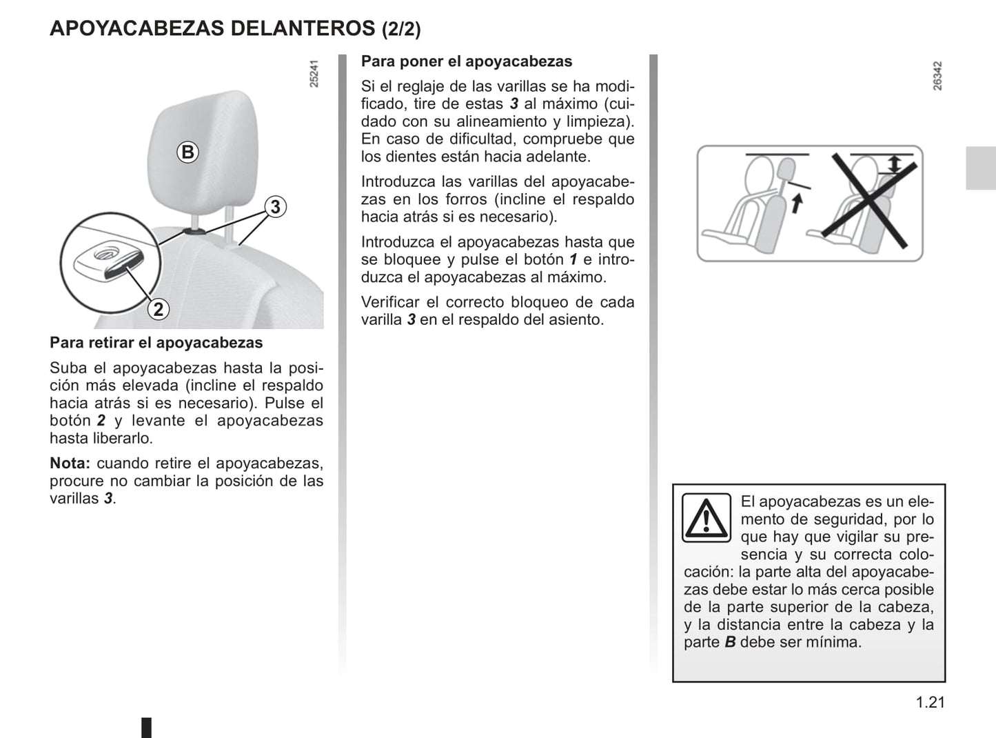 2009-2013 Renault Clio Manuel du propriétaire | Espagnol