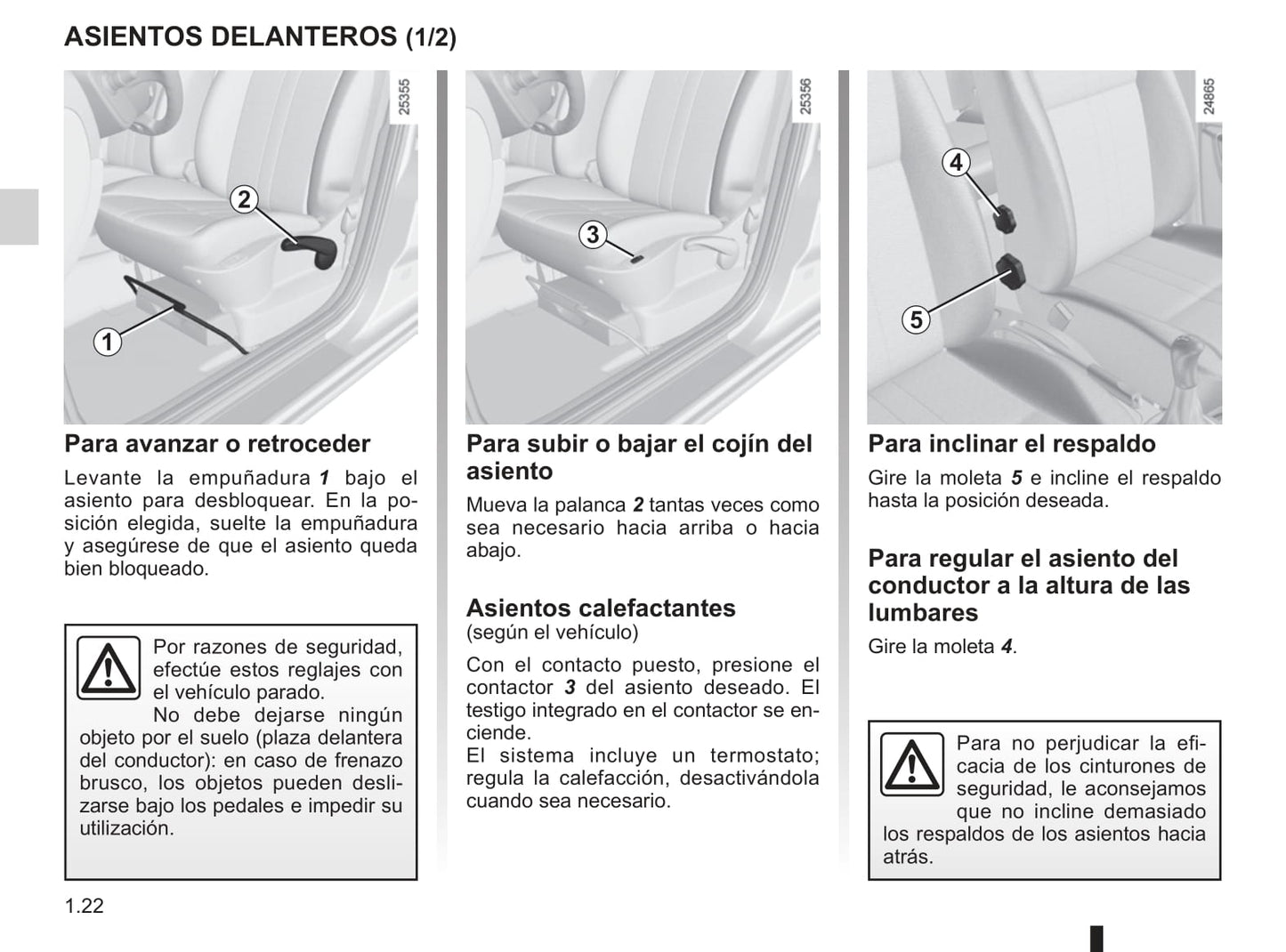 2009-2013 Renault Clio Manuel du propriétaire | Espagnol