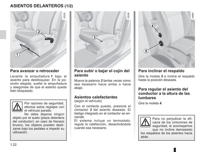 2009-2013 Renault Clio Manuel du propriétaire | Espagnol