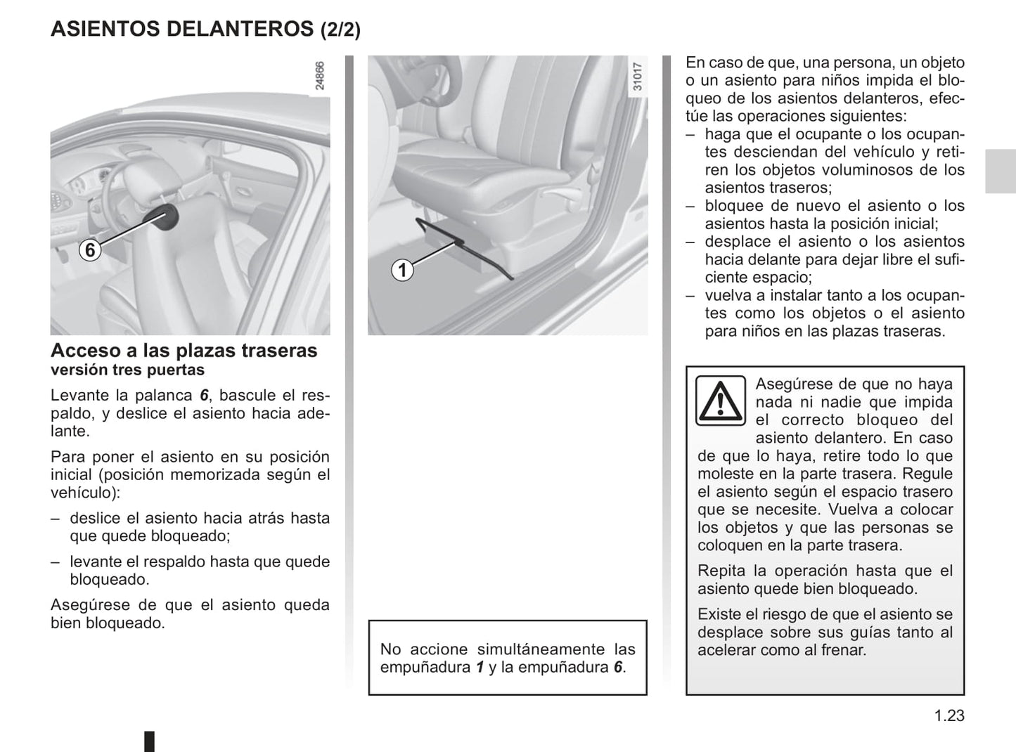 2009-2013 Renault Clio Manuel du propriétaire | Espagnol