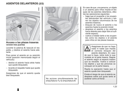 2009-2013 Renault Clio Manuel du propriétaire | Espagnol