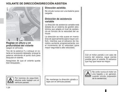 2009-2013 Renault Clio Manuel du propriétaire | Espagnol