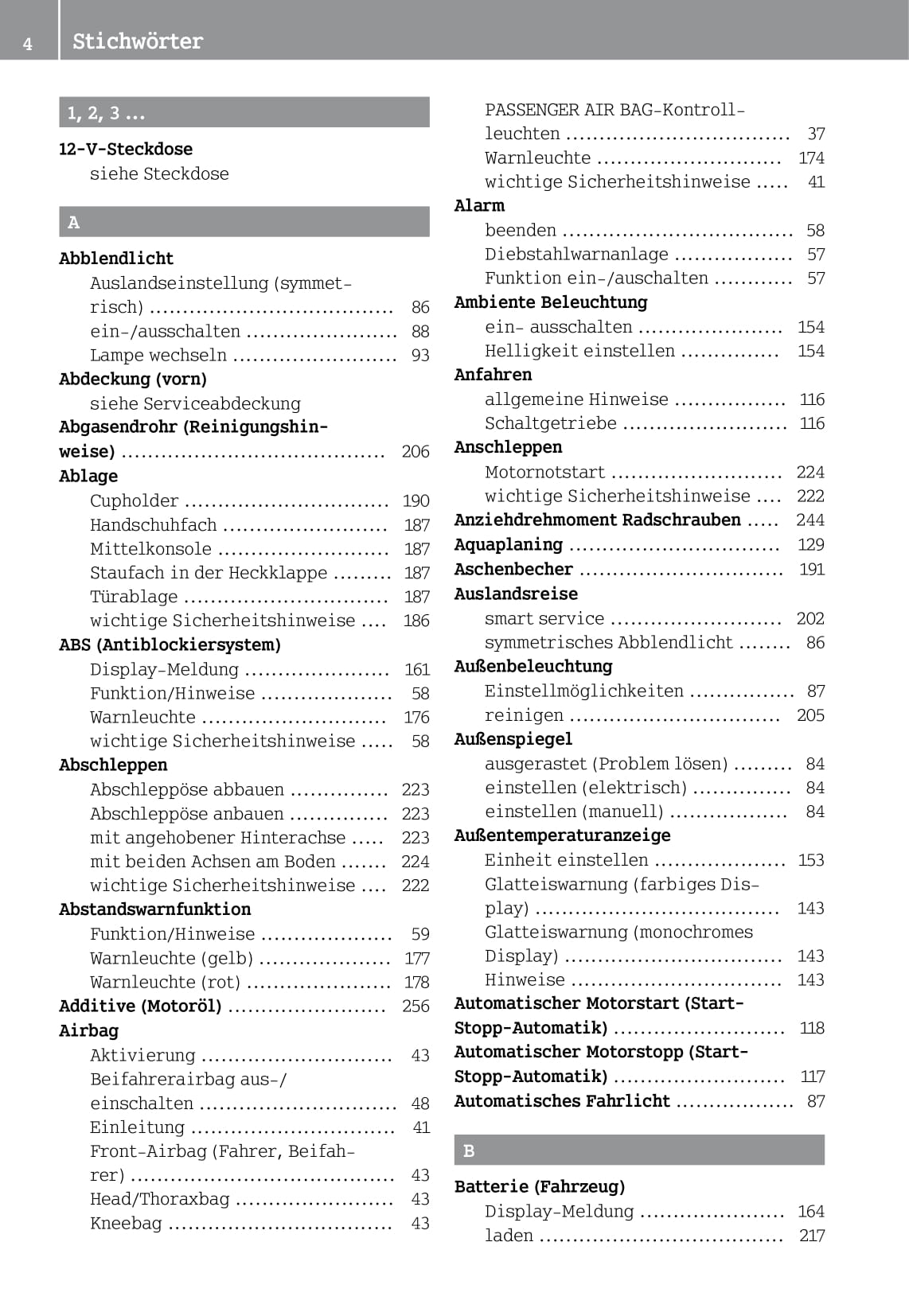 2014-2016 Smart Fortwo Manuel du propriétaire | Allemand