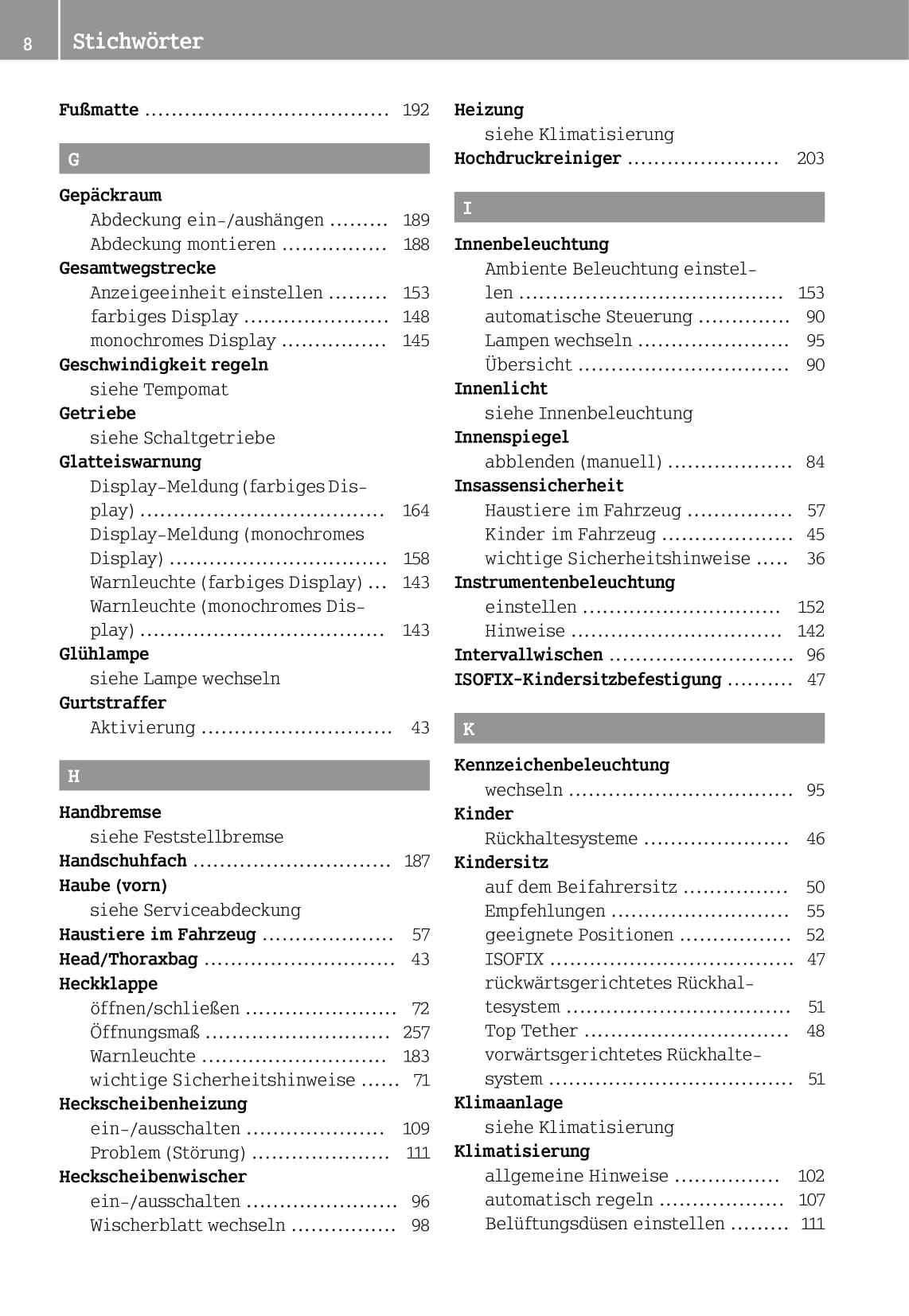 2014-2016 Smart Fortwo Manuel du propriétaire | Allemand