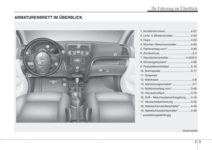 2009-2010 Kia Picanto Gebruikershandleiding | Duits