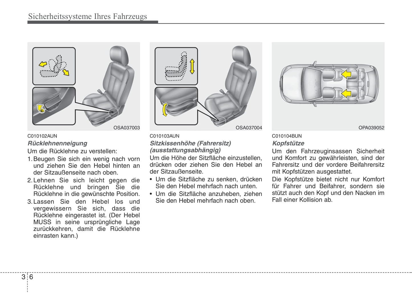 2009-2010 Kia Picanto Gebruikershandleiding | Duits