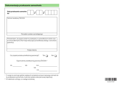 2018-2019 Skoda Rapid Owner's Manual | Polish