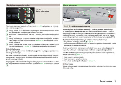 2018-2019 Skoda Rapid Owner's Manual | Polish