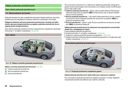 2018-2019 Skoda Rapid Owner's Manual | Polish