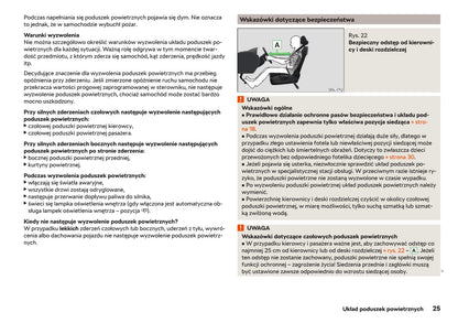 2018-2019 Skoda Rapid Owner's Manual | Polish