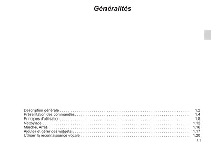 Renault Easy Connect - Systémes Multimédia Guide d'utilisation 2021 - 2023