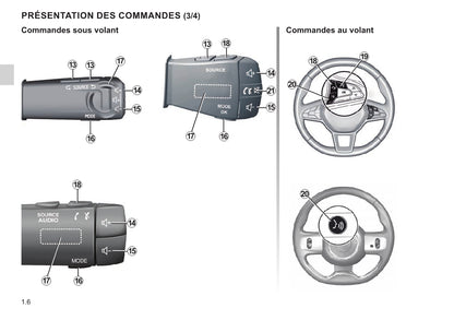 Renault Easy Connect - Systémes Multimédia Guide d'utilisation 2021 - 2023