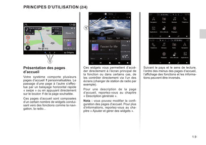 Renault Easy Connect - Systémes Multimédia Guide d'utilisation 2021 - 2023