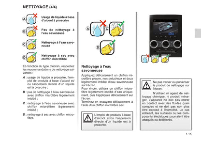 Renault Easy Connect - Systémes Multimédia Guide d'utilisation 2021 - 2023