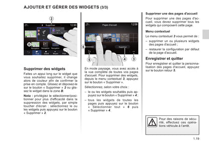 Renault Easy Connect - Systémes Multimédia Guide d'utilisation 2021 - 2023