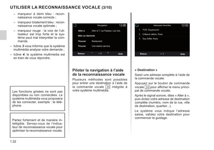 Renault Easy Connect - Systémes Multimédia Guide d'utilisation 2021 - 2023