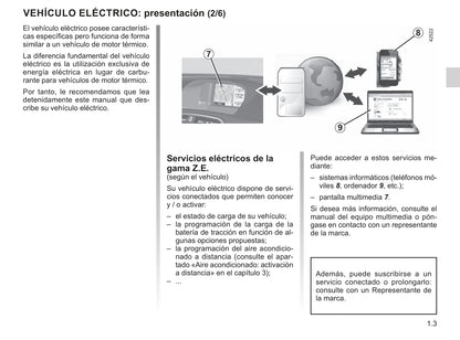 2013-2016 Renault Kangoo Manuel du propriétaire | Espagnol