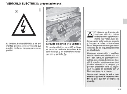 2013-2016 Renault Kangoo Manuel du propriétaire | Espagnol