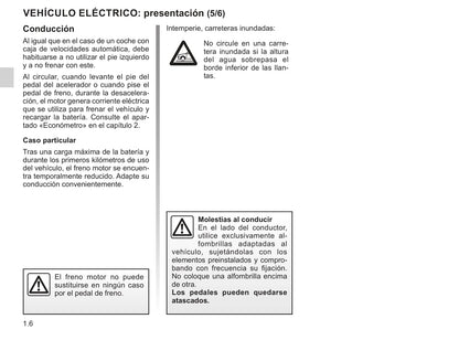 2013-2016 Renault Kangoo Manuel du propriétaire | Espagnol