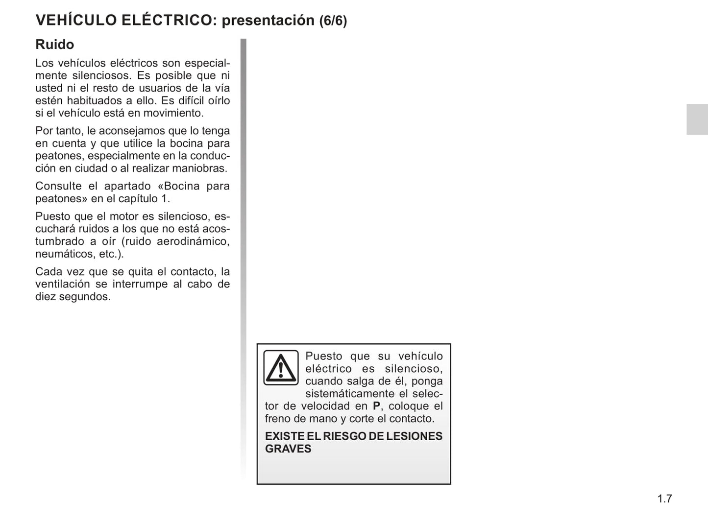 2013-2016 Renault Kangoo Manuel du propriétaire | Espagnol