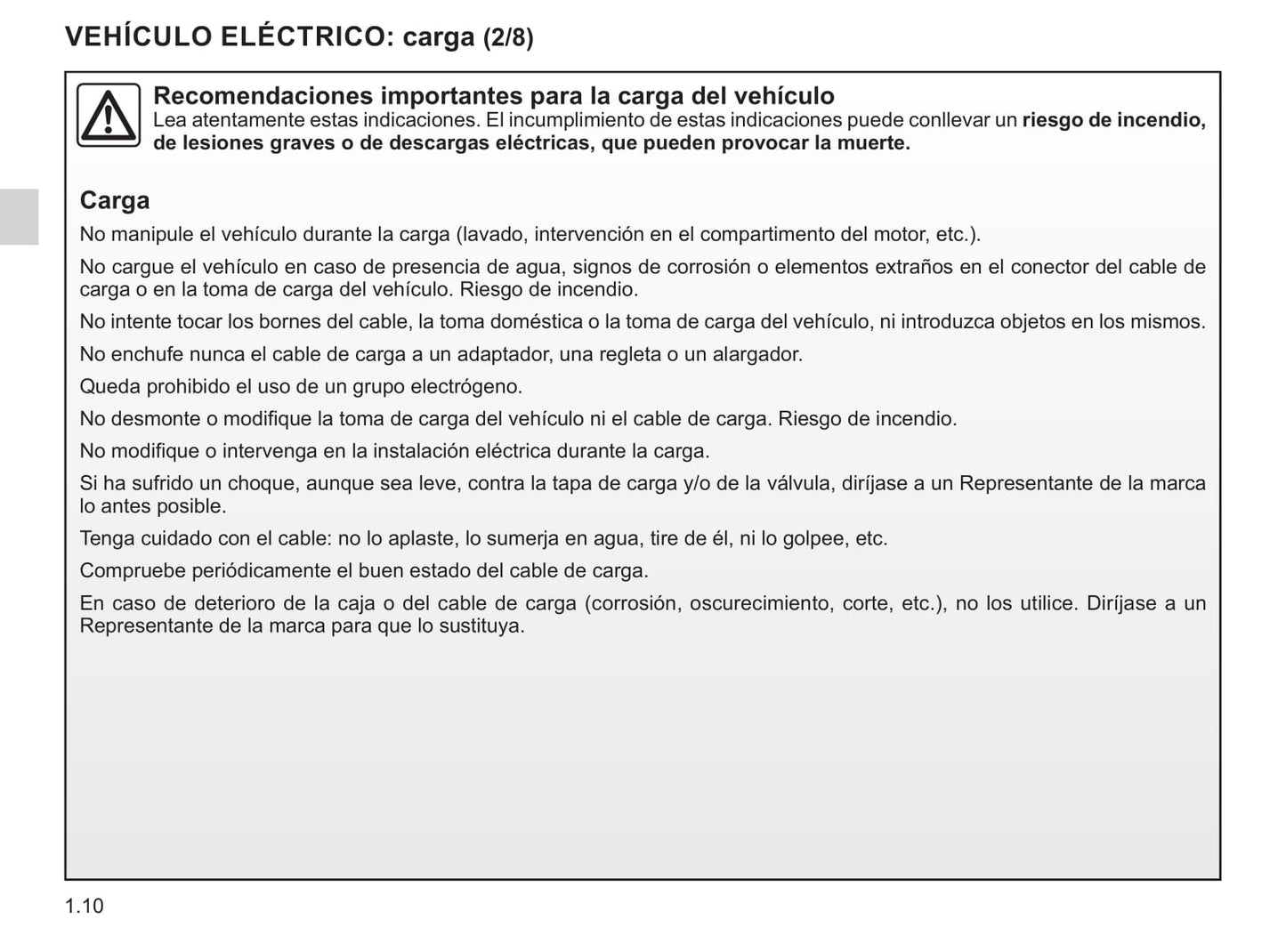 2013-2016 Renault Kangoo Manuel du propriétaire | Espagnol