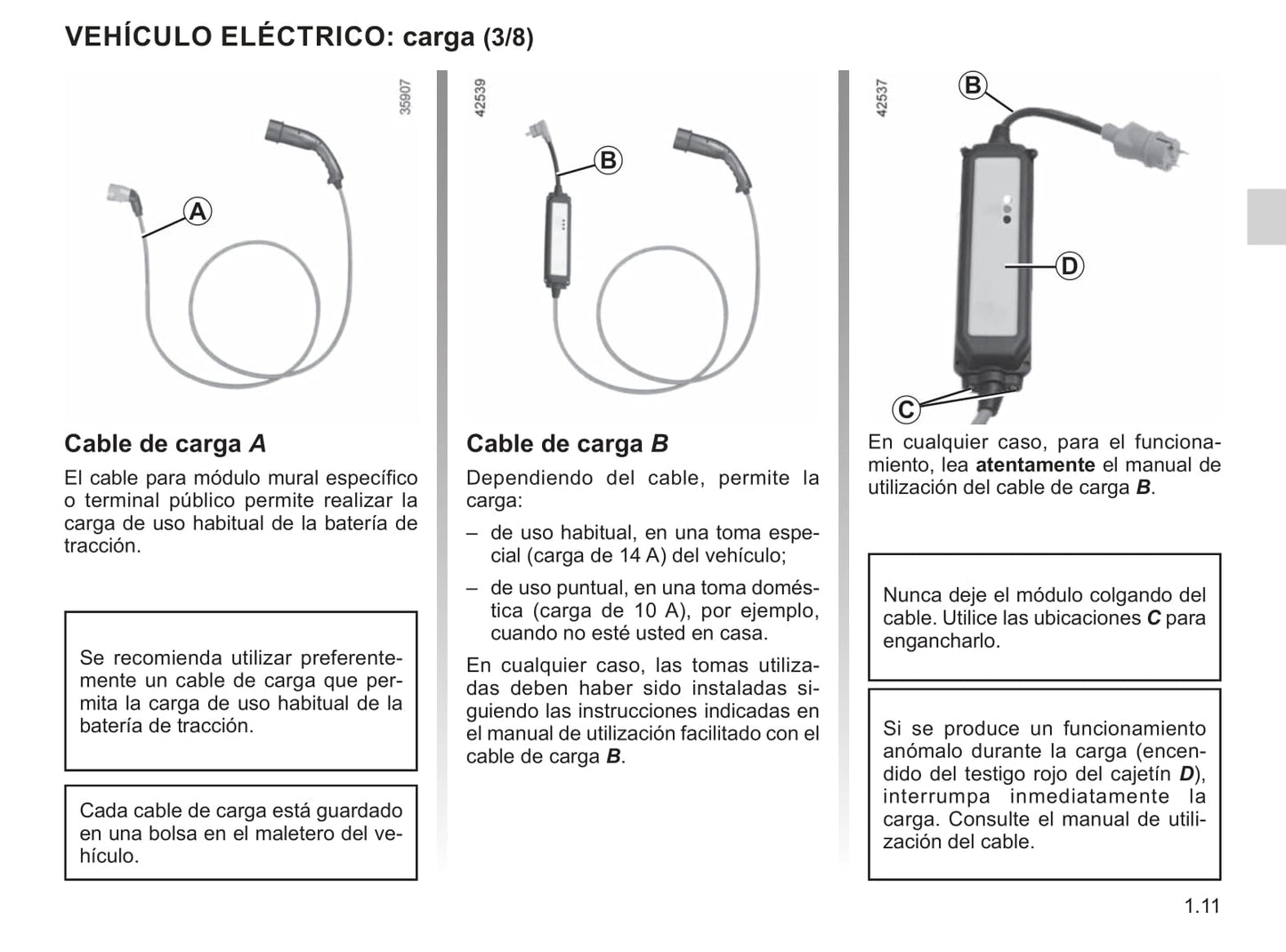 2013-2016 Renault Kangoo Manuel du propriétaire | Espagnol