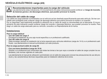 2013-2016 Renault Kangoo Manuel du propriétaire | Espagnol